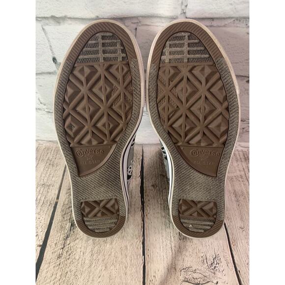 CONVERSE ALL STAR Unisex Adult Panda Graphic Sneakers / Size: M5 - W7 - Picture 6 of 9